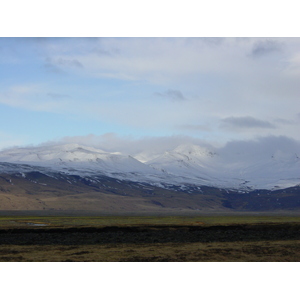 รูปถ่าย ไอซ์แลนด์(Iceland) แอจาฟโจล(Eyjafjoll) 2003-03 9