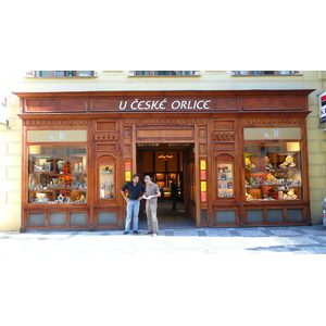 รูปถ่าย สาธารณรัฐเช็ก(Czech Republic) ปราก(Prague) เซเลทน่า(Celetna) 2007-07 9