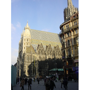 รูปถ่าย ออสเตรีย(Austria) เวียนนา(Vienna) 2001-11 149