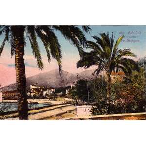 รูปถ่าย ฝรั่งเศส(France) คอร์สิคา(Corsica) โปสการ์ดเก่า(Old Postcards) 1900-01 289