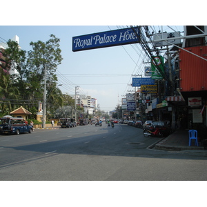รูปถ่าย ไทย(Thailand) พัทยา(Pattaya) ถนนพัทยาสาย 2(Pattaya 2nd road) 2008-01 180