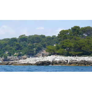 รูปถ่าย ฝรั่งเศส(France) แหลมอ็องตีบ(Cap d'Antibes) อ่าวลาการูป(Anse de la garoupe) 2007-07 22