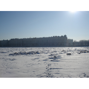 รูปถ่าย รัสเซีย(Russia) เซนต์ปีเตอร์สเบิร์ก(St Petersburg) เนวา(Neva) 2006-03 1