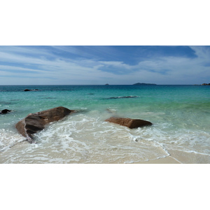 รูปถ่าย เซเชลส์(Seychelles) อ่าวอ็องส์ลาซิโอ(Anse Lazio) 2011-10 91