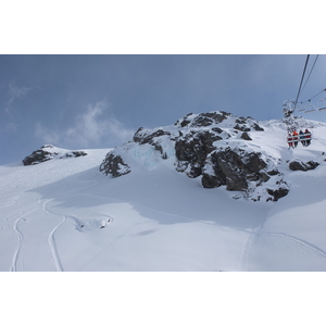 รูปถ่าย ฝรั่งเศส(France) เลทรัววาเล(Les 3 Vallees) 2013-03 190