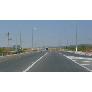 รูปถ่าย อิสราเอล(Israel) ถนนจากอัชเคลอนไปอาราด(Ashkelon to Arad road) 2007-06 106