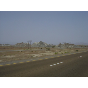 รูปถ่าย โอมาน(Oman) จากบูไรมิไปถนนโซฮาร์(Buraimi to Sohar road) 2005-03 8