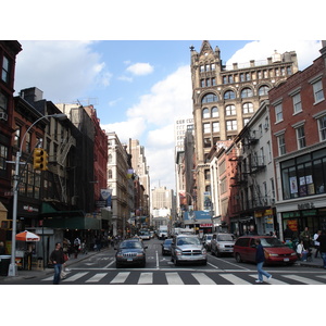 รูปถ่าย สหรัฐอเมริกา(United States) นิวยอร์ก(New York) บรอดเวย์(Up Broadway) 2006-03 32