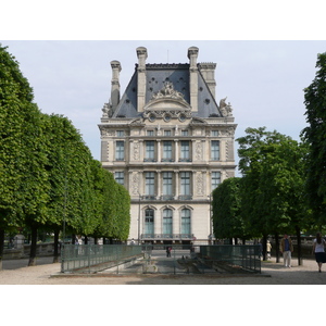 รูปถ่าย ฝรั่งเศส(France) ปารีส(Paris) สวนตุยเลอรี(Garden of Tuileries) 2007-05 355