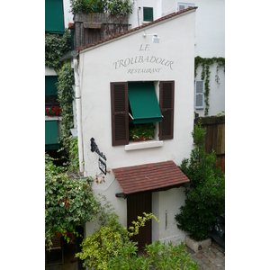 รูปถ่าย ฝรั่งเศส(France) ปารีส(Paris) มังท์มาร์เทรอ(Montmartre) 2007-06 17