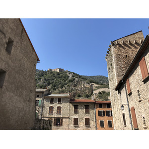 รูปถ่าย ฝรั่งเศส(France) วีลฟร็องช์-เดอ-กงฟล็อง(Villefranche de Conflent) 2018-04 35