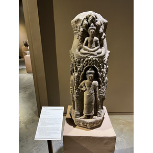 รูปถ่าย กัมพูชา(Cambodia) เสียมราฐ(Siem Reap) พิพิธภัณฑ์แห่งชาติอังกอร์(Angkor National Museum) 2023-01 22
