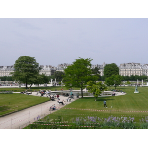 รูปถ่าย ฝรั่งเศส(France) ปารีส(Paris) สวนตุยเลอรี(Garden of Tuileries) 2007-05 29