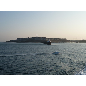 รูปถ่าย ฝรั่งเศส(France) เรือจากแซ็งมาโลไปเจอร์ซีย์(Boat from St Malo to Jersey) 2010-04 78