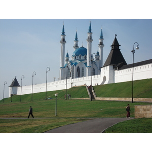 รูปถ่าย รัสเซีย(Russia) กาซาน(Kazan) เครมลิน(Kremlin) 2006-07 13