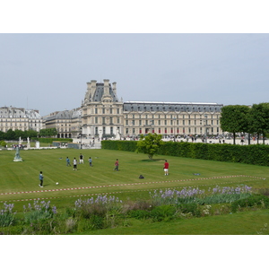 รูปถ่าย ฝรั่งเศส(France) ปารีส(Paris) สวนตุยเลอรี(Garden of Tuileries) 2007-05 25