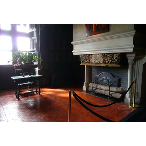 รูปถ่าย ฝรั่งเศส(France) ปราสาทเชอนงโซ(Chenonceau Castle) 2008-04 91