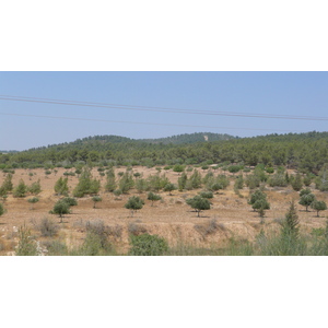 รูปถ่าย อิสราเอล(Israel) ถนนจากอัชเคลอนไปอาราด(Ashkelon to Arad road) 2007-06 142
