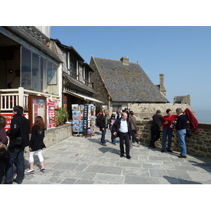 รูปถ่าย ฝรั่งเศส(France) มงแซ็งมีแชล(Mont St Michel) 2010-04 148