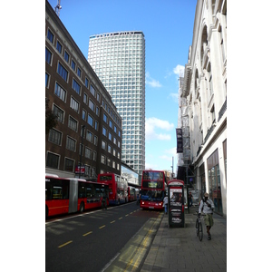 รูปถ่าย อังกฤษ(United Kingdom) ลอนดอน(London) ถนนนิวออกซ์ฟอร์ด(New Oxford Street) 2007-09 18