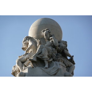 รูปถ่าย สเปน(Spain) มาดริค(Madrid) จัตุรัสเอสปัญญา(Plaza de Espana) 2007-09 35