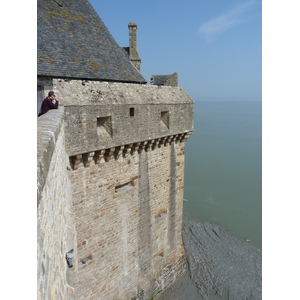 รูปถ่าย ฝรั่งเศส(France) มงแซ็งมีแชล(Mont St Michel) 2010-04 163