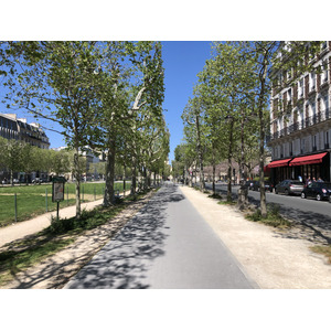 รูปถ่าย ฝรั่งเศส(France) ปารีสช่วงล็อกดาวน์(Paris lockdown) 2020-04 161