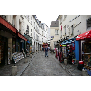 รูปถ่าย ฝรั่งเศส(France) ปารีส(Paris) มังท์มาร์เทรอ(Montmartre) 2007-06 136