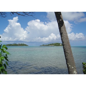 รูปถ่าย เฟรนช์โพลี่นีเซีย(Polynesia) โบราโบรา(Bora Bora) 2006-04 137