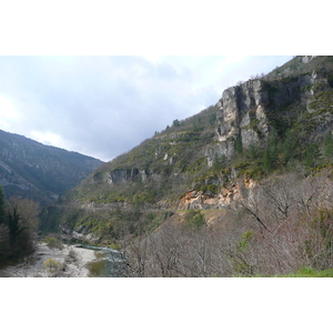 รูปถ่าย ฝรั่งเศส(France) แม่น้ำตาร์น(Tarn river) 2008-04 48