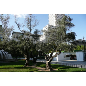 รูปถ่าย สเปน(Spain) มาดริค(Madrid) จัตุรัสเอสปัญญา(Plaza de Espana) 2007-09 26
