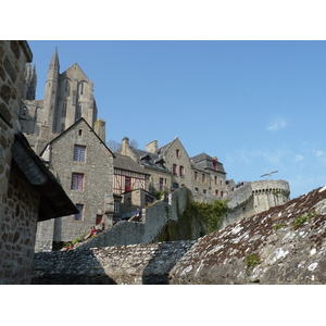รูปถ่าย ฝรั่งเศส(France) มงแซ็งมีแชล(Mont St Michel) 2010-04 180