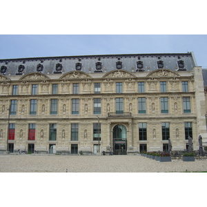 รูปถ่าย ฝรั่งเศส(France) ปารีส(Paris) สวนการูแซลแห่งลูฟวร์(Louvre Carrousel Garden) 2007-05 82