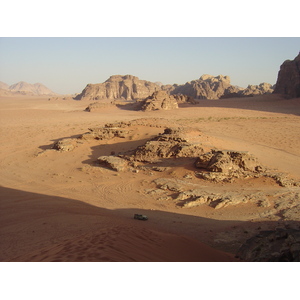 รูปถ่าย จอร์แดน(Jordan) ทะเลทรายวาดีรัม(Wadi Rum Desert) 2004-10 16