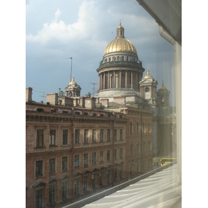รูปถ่าย รัสเซีย(Russia) เซนต์ปีเตอร์สเบิร์ก(St Petersburg) โรงแรมเรอเนสซองส์ บอลติก(Renaissance Baltic Hotel) 2006-07 7