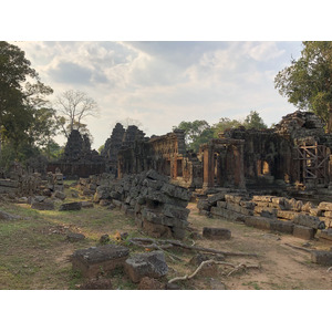 รูปถ่าย กัมพูชา(Cambodia) เสียมราฐ(Siem Reap) ปราสาทบันทายกุฎี(Banteay Kdei) 2023-01 2