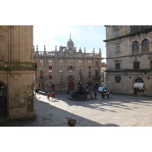 รูปถ่าย สเปน(Spain) ซานเตียโกเดกอมโปสเตลา(Santiago de Compostela) 2013-01 80
