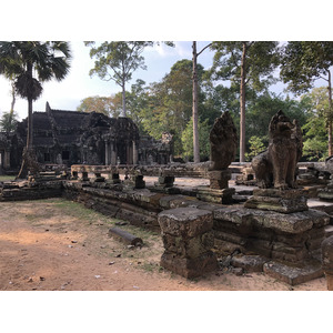รูปถ่าย กัมพูชา(Cambodia) เสียมราฐ(Siem Reap) ปราสาทบันทายกุฎี(Banteay Kdei) 2023-01 43