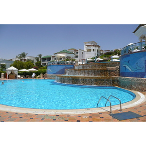 รูปถ่าย อียิปต์(Egypt) ชาร์มเอลชีค(Sharm el Sheikh) โรงแรมไฮแอต(Hyatt Hotel) สระว่ายน้ำไฮแอต ชาร์มเอลชีค(Hyatt Sharm el Sheikh Pool) 2008-06 51