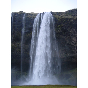 รูปถ่าย ไอซ์แลนด์(Iceland) น้ำตกเซลยาลันด์สฟอสส์(Seljarlandsfoss) 2003-03 7