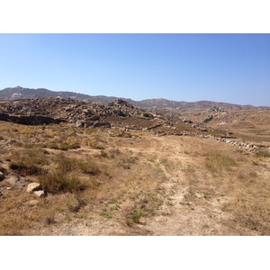 รูปถ่าย กรีก(Greece) เกาะมิโคนอส(Mykonos) 2014-07 27