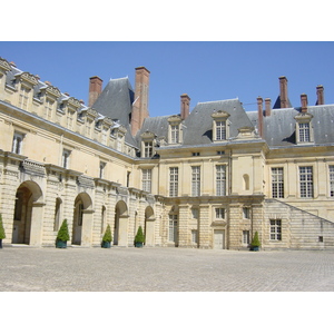รูปถ่าย ฝรั่งเศส(France) ฟงเทนโบล(Fontainebleau) 2002-08 4