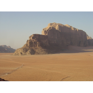 รูปถ่าย จอร์แดน(Jordan) ทะเลทรายวาดีรัม(Wadi Rum Desert) 2004-10 52