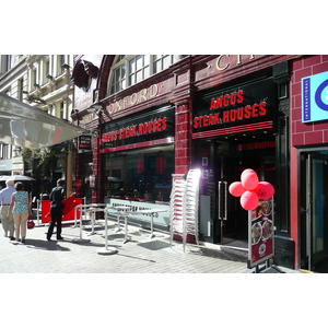 รูปถ่าย อังกฤษ(United Kingdom) ลอนดอน(London) ถนนออกซ์ฟอร์ด(Oxford Street) 2007-09 46