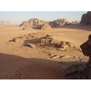 รูปถ่าย จอร์แดน(Jordan) ทะเลทรายวาดีรัม(Wadi Rum Desert) 2004-10 70