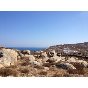 รูปถ่าย กรีก(Greece) เกาะมิโคนอส(Mykonos) 2014-07 5