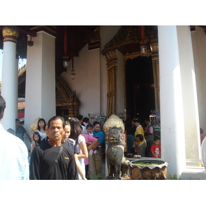 รูปถ่าย ไทย(Thailand) พิษณุโลก(Phitsanulok) วัดพระศรีรัตนมหาธาตุวรมหาวิหาร(Wat Pra Sri Rattana Mahathat Vora Maha Vihar) 2008-01 20
