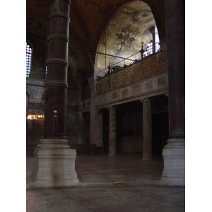 รูปถ่าย ตุรกี(Turkey) อิสตันบูล(Istanbul) อยาซอฟยา(Ayasofya) 2004-12 22
