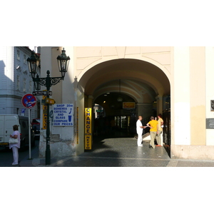 รูปถ่าย สาธารณรัฐเช็ก(Czech Republic) ปราก(Prague) เซเลทน่า(Celetna) 2007-07 1