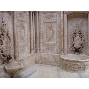 รูปถ่าย ตุรกี(Turkey) อิสตันบูล(Istanbul) พระราชวังโดลมาบาห์เช(Dolmabahce Palace) 2004-12 61